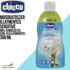 CHICCO Mosogatószer illatmentes Sensitive 300ML CH0095700