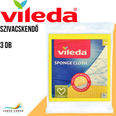 VILEDA szivacskendő 3 db