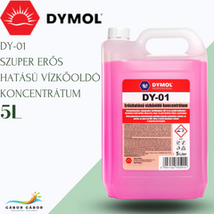 DYMOL DY-01 Erős hatású vízkőoldó koncentrátum 5L