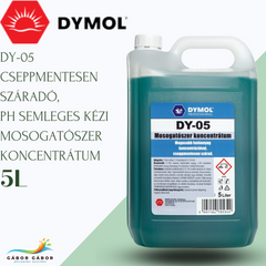 DYMOL DY-05 kézi mosogatószer koncentrátum 5L