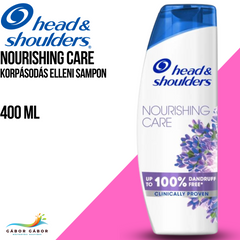 HEAD&SHOULDERS Nourishing Care korpásodás elleni sampon 400 ml