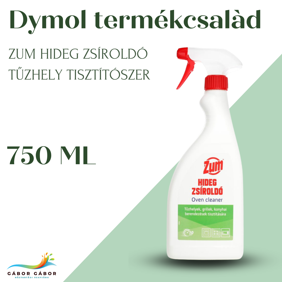 ZUM Hideg zsíroldó szórófejes 750 ml