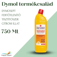 DYMOSEPT Fertőtlenítő tisztítószer „Citrom” 750 ml