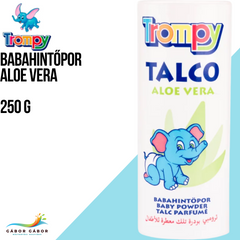 TROMPY BABAHINTŐPOR ALOE VERA  250 G