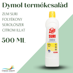 ZUM SURI Citromos folyékony súrolószer flakonos 500 ml