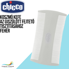 CHICCO Koszmó kefe fehér CH0116290