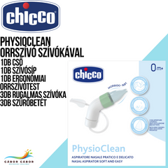 CHICCO PhysioClean Orrszívó szívókával CH0049040