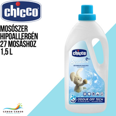 CHICCO Mosószer hipoallergén 27 mosáshoz 1,5L CH0075322