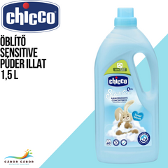 CHICCO Öblítő Sensitive púder illat 1,5L CH06729421