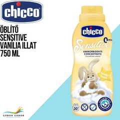 CHICCO Öblítő Sensitive VANÍLIA illat 750 ML CH0682941