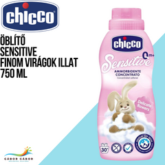 CHICCO Öblítő Sensitive FINOM VIRÁGOK illat 750 ML CH0058761