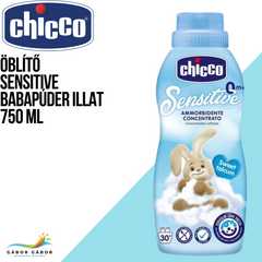 CHICCO Öblítő Sensitive BABAPÚDER illat 750 ML CH0672942