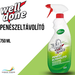 WELL DONE Penészeltávolító szórófejes 750 ml