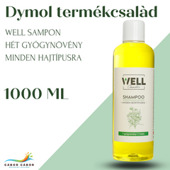 DYMOL WELL sampon hét gyógynövény 1000 ml
