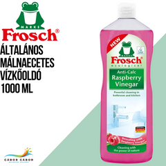 FROSCH málnaecetes vízkőoldó 1000 ml