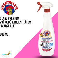 CHANTECLAIR PIROS zsíroldó koncentrátum “Marseille” 600 ml
