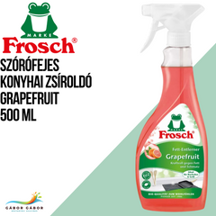 FROSCH szórófejes konyhai zsíroldó Grapefruit 500 ml