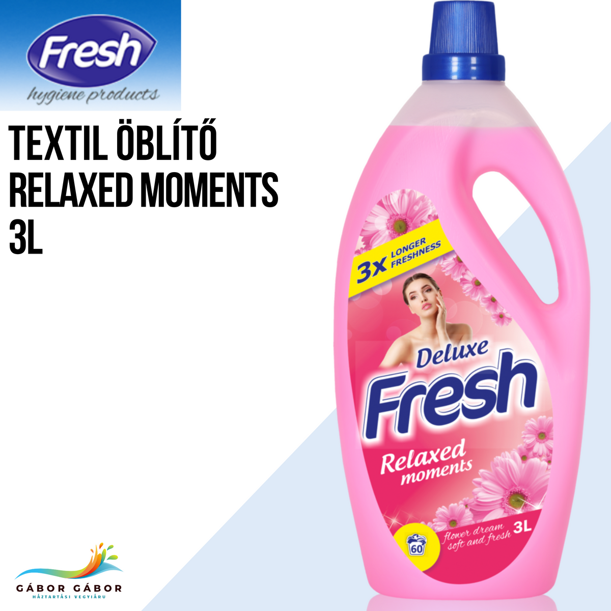 FRESH TEXTIL ÖBLÍTŐ "RELAXED MOMENTS" 3L