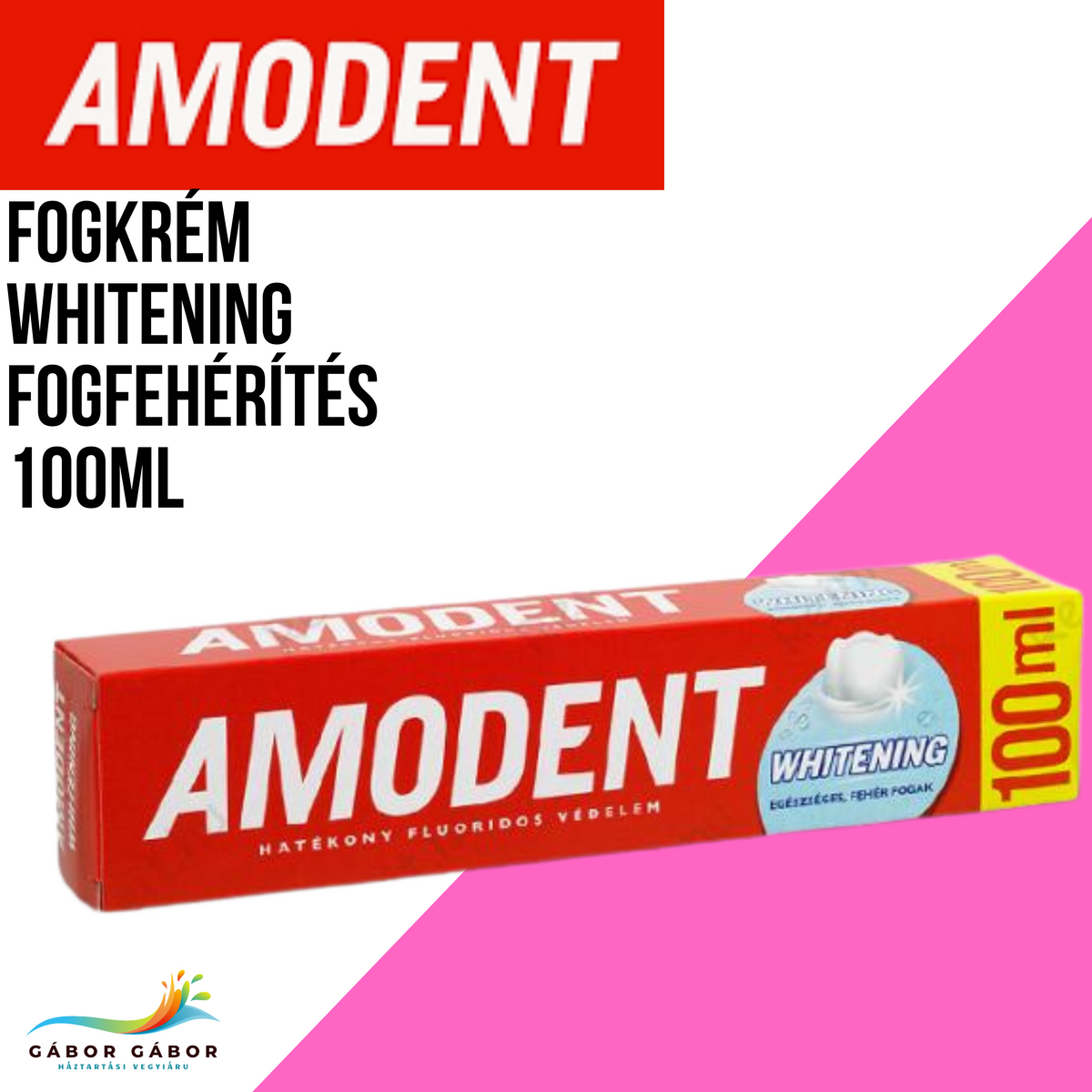 AMODENT fogkrém whitening 100 ml