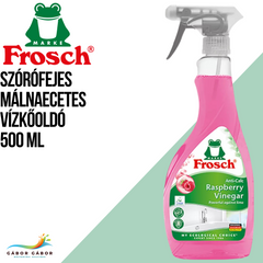 FROSCH szórófejes Málnaecetes vízkőoldó 500 ml