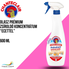 CHANTECLAIR KÉK zsíroldó koncentrátum “ecettel” 600 ml