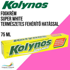 KOLYNOS Super White fogkrém 75 ML