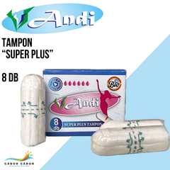 ANDI TAMPON "SUPER PLUS" 8 DB