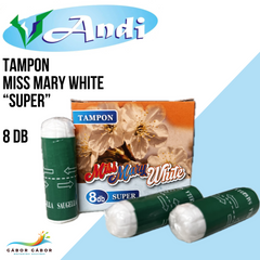 ANDI MISS MARY WHITE TAMPON "SUPER" 8 DB