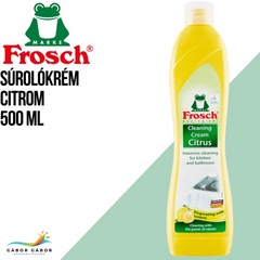 FROSCH súrolókrém citrom 500 ml