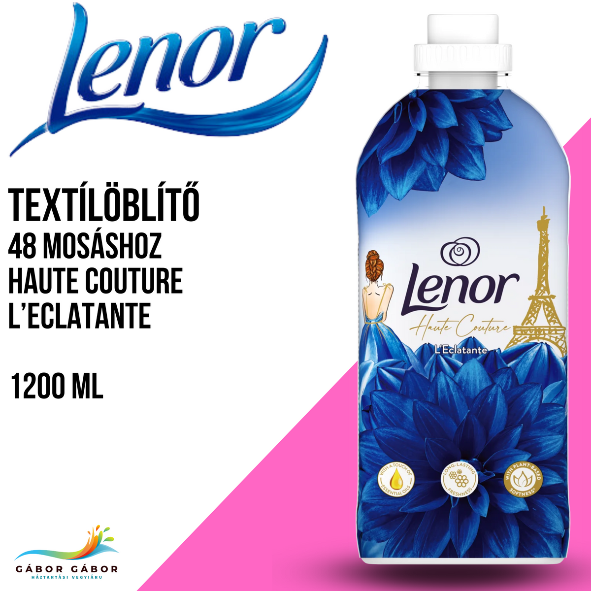 LENOR textílöblítő "L’eclatante" 1200 ml