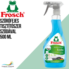 FROSCH szórófejes tisztítószer szódával 500 ml