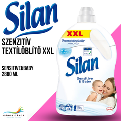 SILAN SZENZITÍV XXL textílöblítő sensitive&baby 2860 ml