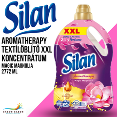 SILAN AROMATHERAPY XXL magic magnolia textílöblítő koncentrátum  2772 ml